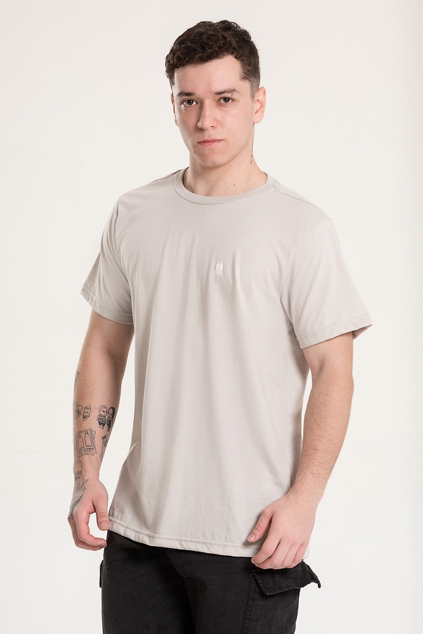 Camiseta Masculina Adulto Básica