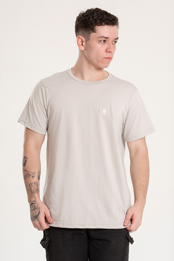 Camiseta Masculina Adulto Básica