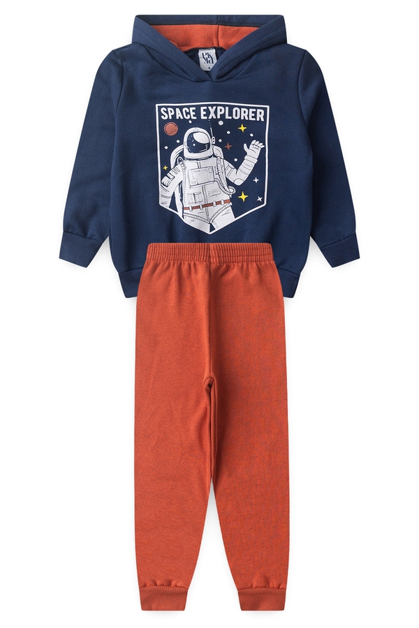 Conjunto Infantil Masculino Explorador Espacial