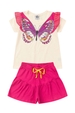 Conjunto Infantil Feminino Metamorfose