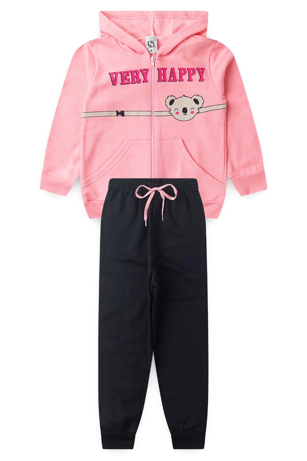 Conjunto Feminino Infantil Coala