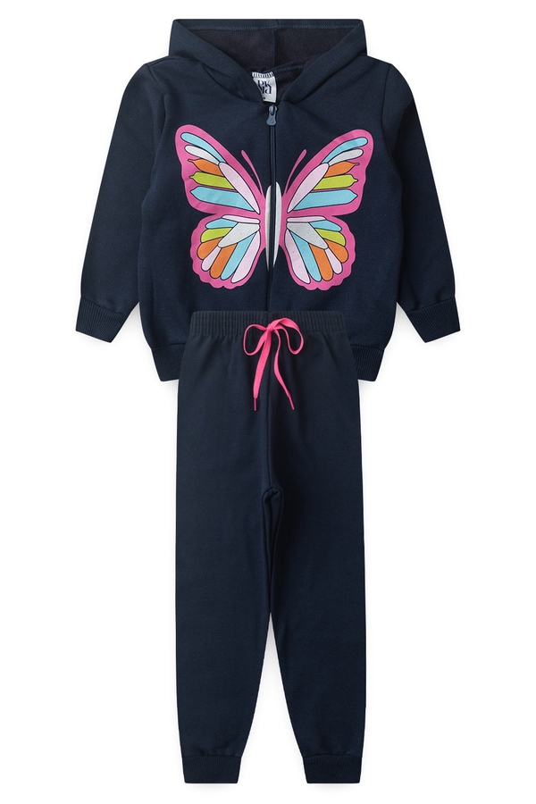 Conjunto Feminino Infantil Transformação