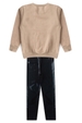Conjunto Feminino Infantil Dia Divertido de Amor