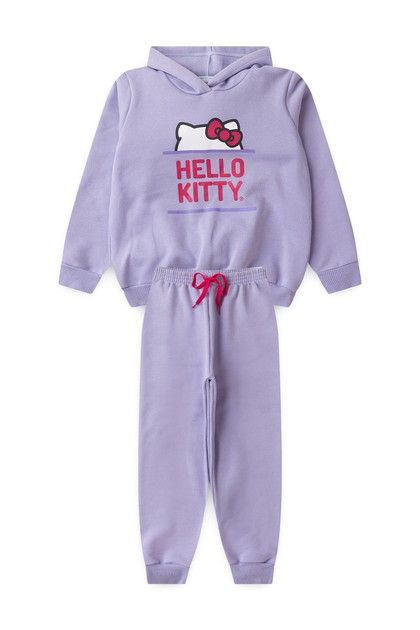 Conjunto Feminino Infantil Orelhinhas da Hello Kitty - Hello Kitty