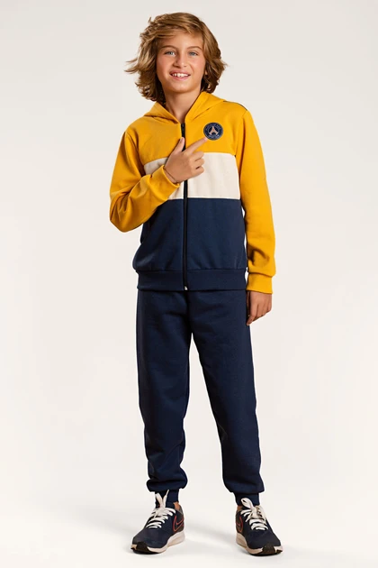 Conjunto Infantil Masculino Sport Club