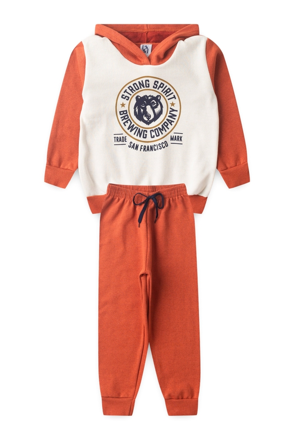 Conjunto Infantil Masculino Espírito Forte