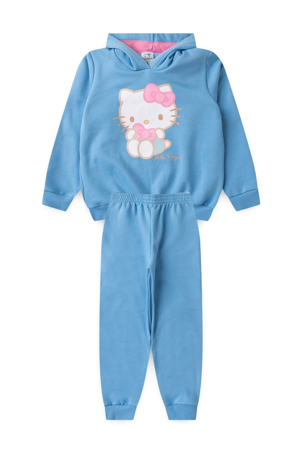 Conjunto Feminino Infantil Lacinho da Gatinha - Hello Kitty
