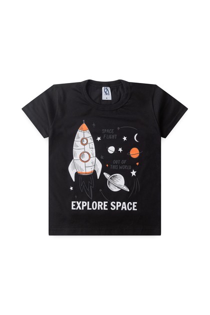 Conjunto Masculino Infantil Vôo Espacial