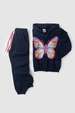 Conjunto Feminino Infantil Transformação