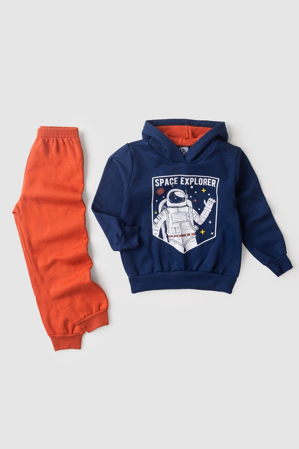 Conjunto Infantil Masculino Explorador Espacial
