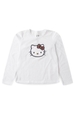 Conjunto Infantil Feminino Lacinho Xadrez - Hello Kitty