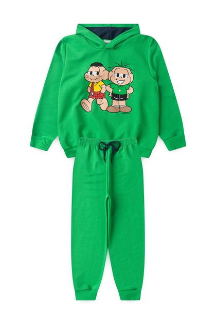 Conjunto Masculino Infantil Amizade - Turma da Mônica