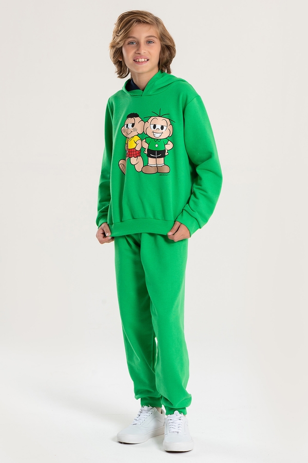 Conjunto Masculino Infantil Amizade - Turma da Mônica