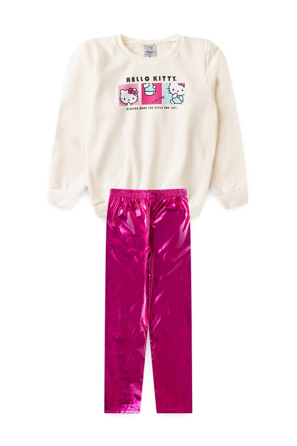 Conjunto Feminino Infantil álbum de Fotos - Hello Kitty