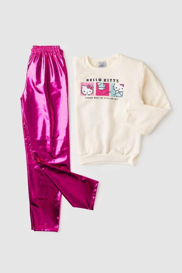 Conjunto Feminino Infantil álbum de Fotos - Hello Kitty