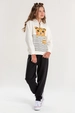 Conjunto Feminino Infantil Bebê Oncinha