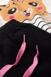 Conjunto Feminino Infantil Bebê Oncinha