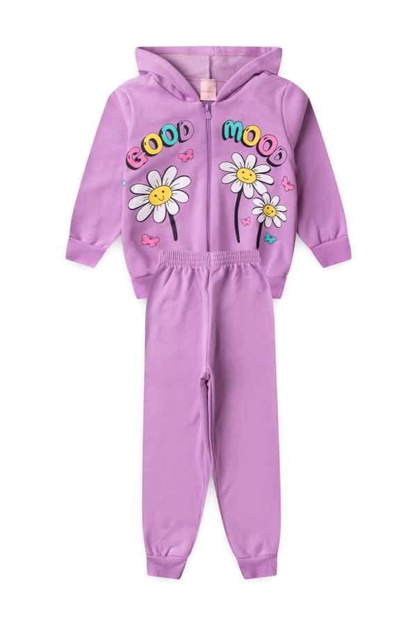 Conjunto Feminino Infantil Jardim da Alegria