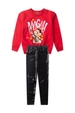 Conjunto Feminino Infantil Magali Roqueira - Turma da Mônica