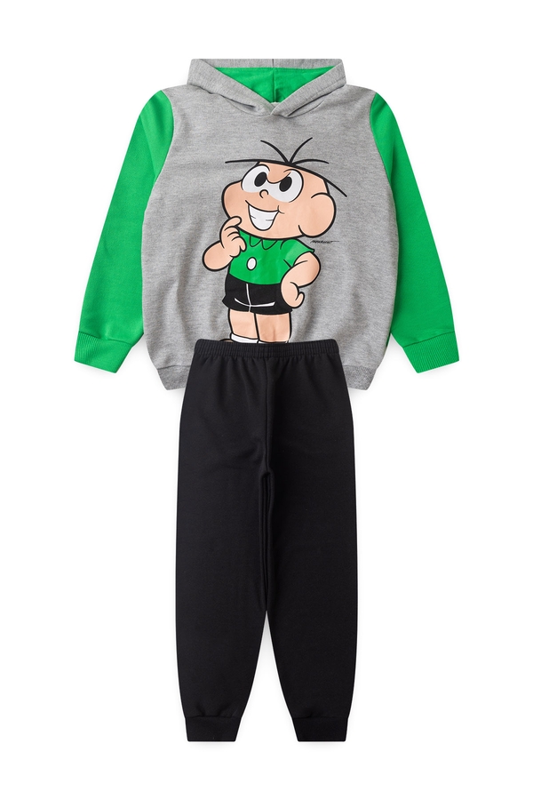 Conjunto Masculino Infantil Travessuras - Turma da Mônica