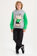 Conjunto Masculino Infantil Travessuras - Turma da Mônica