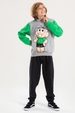Conjunto Masculino Infantil Travessuras - Turma da Mônica