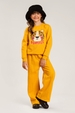 Conjunto Feminino Infantil Fearless