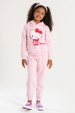 Conjunto Feminino Infantil Pequeno Coração - Hello Kitty
