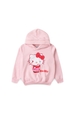 Conjunto Feminino Infantil Pequeno Coração - Hello Kitty