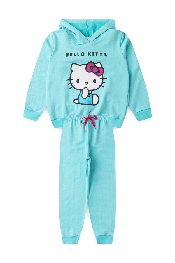 Conjunto Feminino Infantil Gatinha Pequenina - Hello Kitty