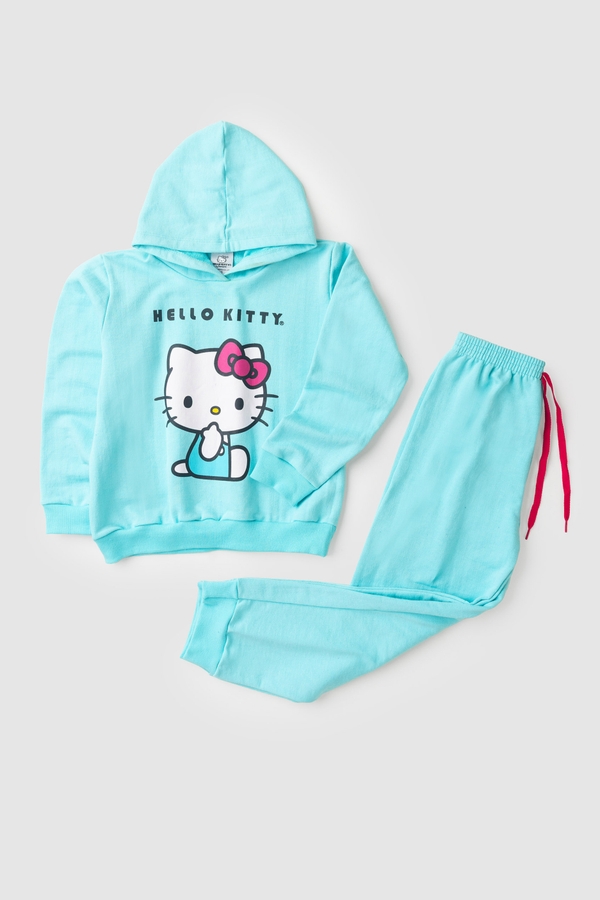 Conjunto Feminino Infantil Gatinha Pequenina - Hello Kitty