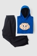 Conjunto Masculino Infantil Sorridente - Turma da Mônica