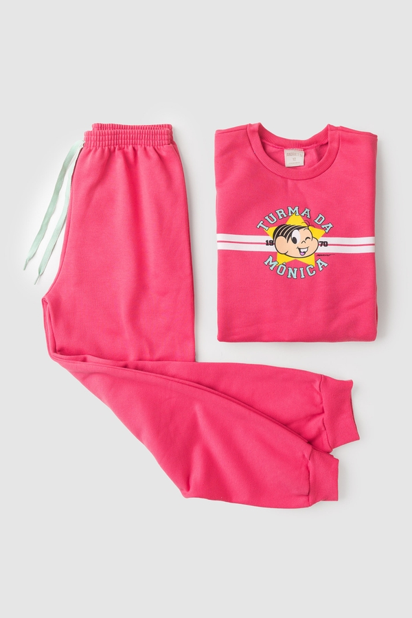 Conjunto Feminino Infantil Mônica 1970 - Turma da Mônica