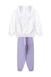 Conjunto Feminino Infantil Amor da Amizade - Turma da Mônica
