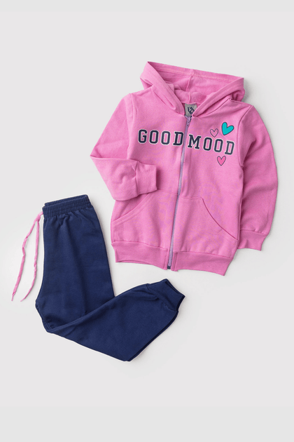 Conjunto Feminino Infantil Bom Humor