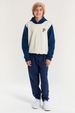 Conjunto Infantil Masculino Listras Patch