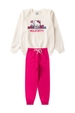 Conjunto Feminino Infantil Piscadinha da Hello Kitty - Hello Kitty