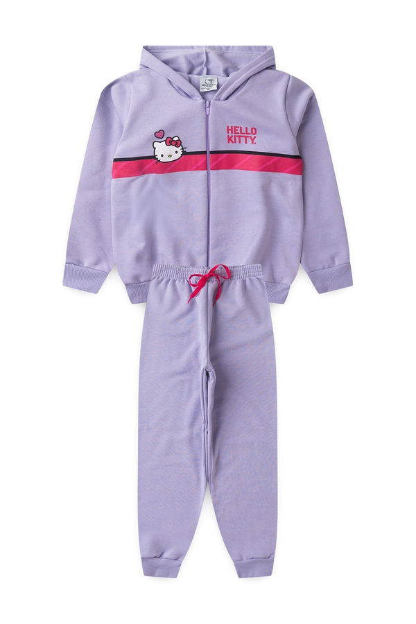 Conjunto Feminino Infantil Amor - Hello Kitty