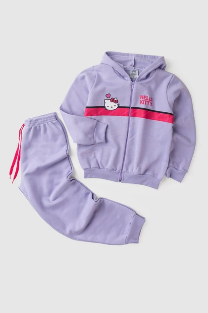 Conjunto Feminino Infantil Amor - Hello Kitty