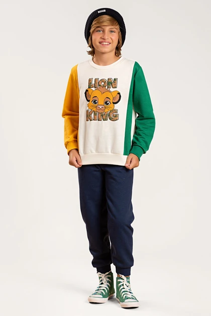 Conjunto Masculino Infantil Lion King