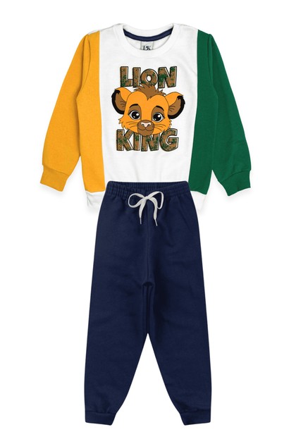 Conjunto Masculino Infantil Lion King