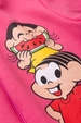 Conjunto Feminino Infantil Magali Comilona - Turma da Mônica