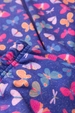 Conjunto Feminino Infantil Encanto Das Borboletas