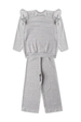 Conjunto Feminino Infantil Inverno Quentinho