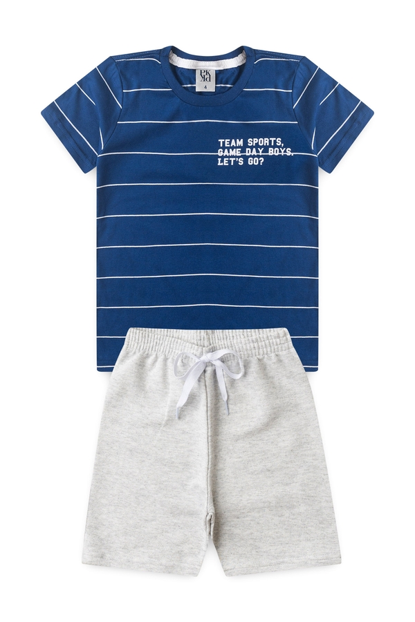 Conjunto Masculino Infantil Dia Dos Jogos