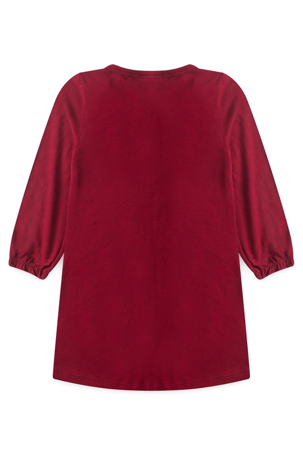 Vestido Infantil Feminino Laço Detalhado