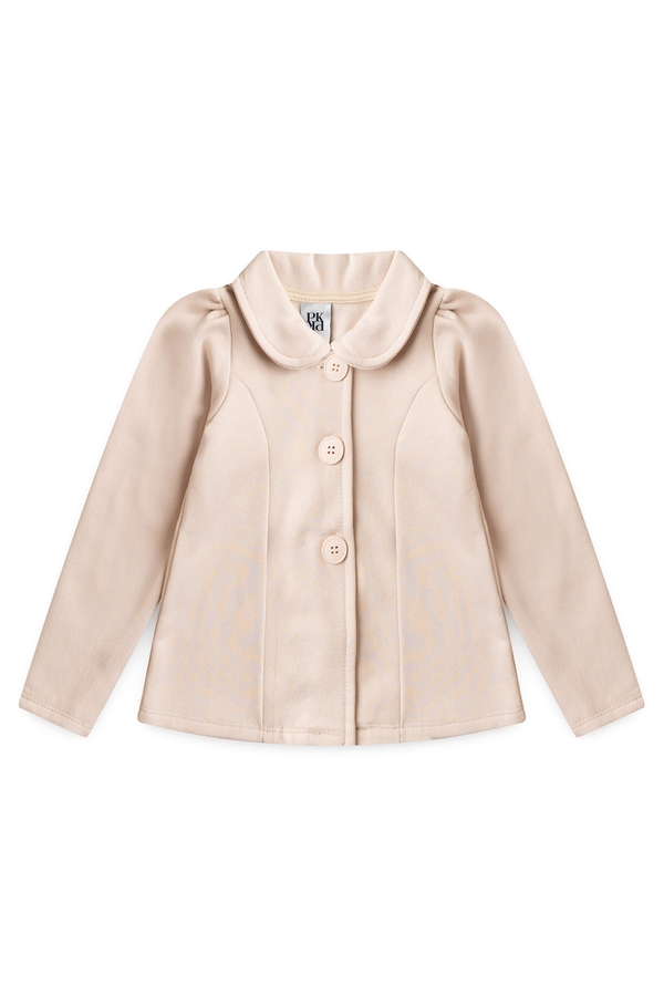 Casaco Feminino Infantil Botões