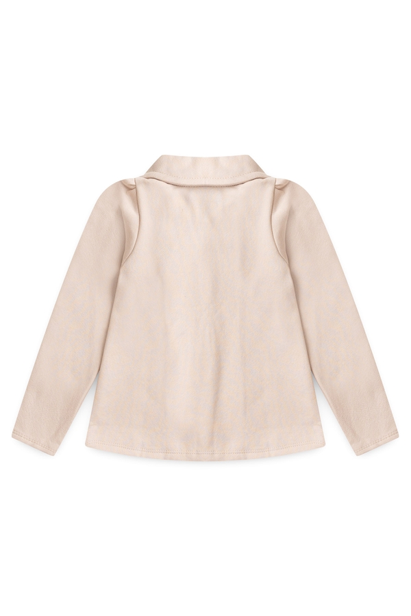 Casaco Feminino Infantil Botões