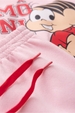 Conjunto Feminino Infantil Posando - Turma da Mônica