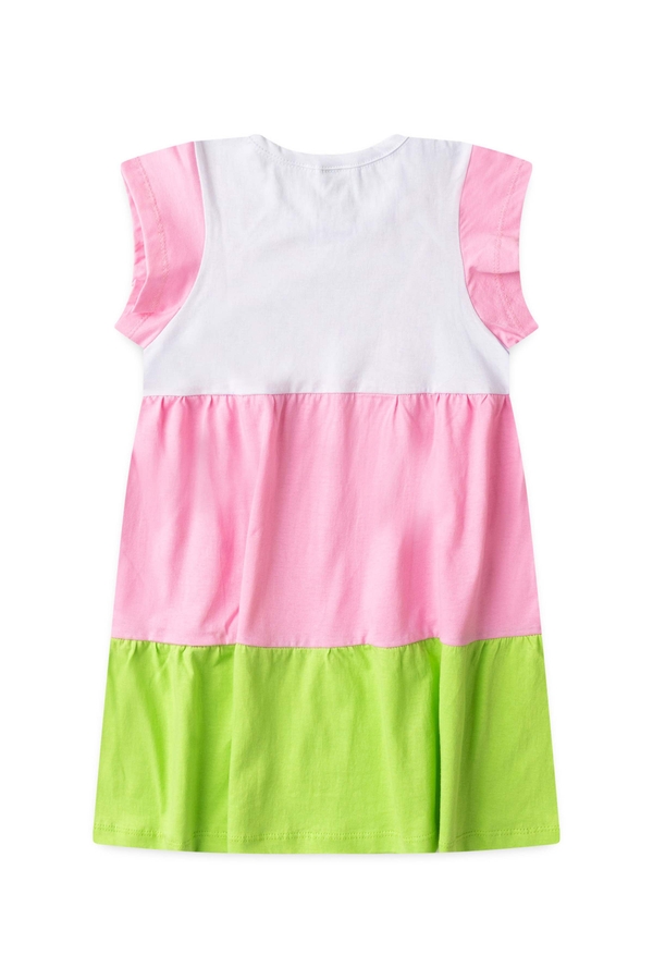 Vestido Feminino Infantil Brilho de Borboleta